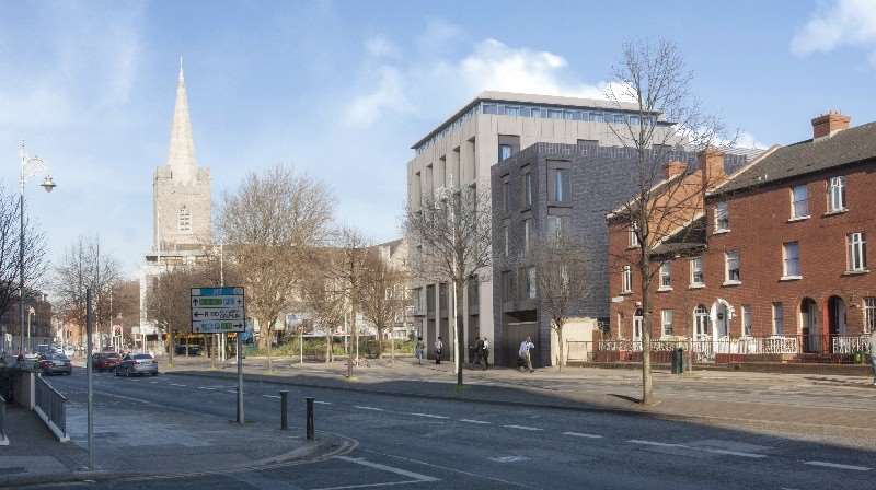 Maldron Hotel Kevin Street, Dublin City Екстер'єр фото
